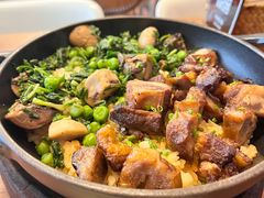 牛肋春笋蘑菇焖饭-Blac+Blac(中海环宇荟店)