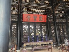 -陈家祠堂-游客中心