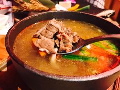 牛肉汤-热血兄弟·炭火烤肉(融侨中心店)