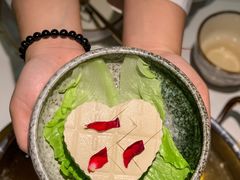 爱心鲜豆腐-牛人日志·鲜牛肉骨汤火锅(万科里瑧店)