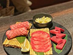 牛舌三品盛合-浅锅和牛小锅放题(深业上城店)