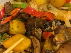 -尕胡才炕锅烤羊肉馆(八一路店)