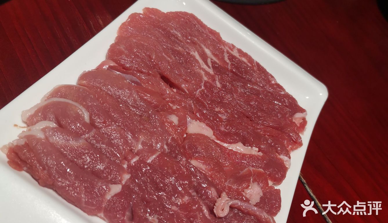 享受涮肉的过程