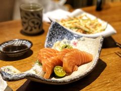 三文鱼刺身-有喜屋·鲜鸡板前烧鸟(徐家汇店)