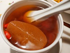 冰糖桃胶炖雪梨-初蓉丨遇见新川菜(亲贤街荣耀店)