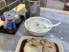 冬菇韭黄叉烧肠-银记肠粉店(市二宫店)