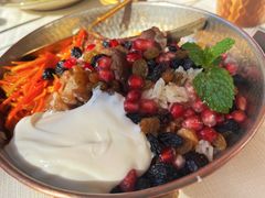 招牌酸奶手抓饭-龟兹KUCINA·新疆菜(前滩L+PLAZA店)