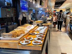 自助取餐区-德得轩烤涮一体自助餐厅(王府井店)