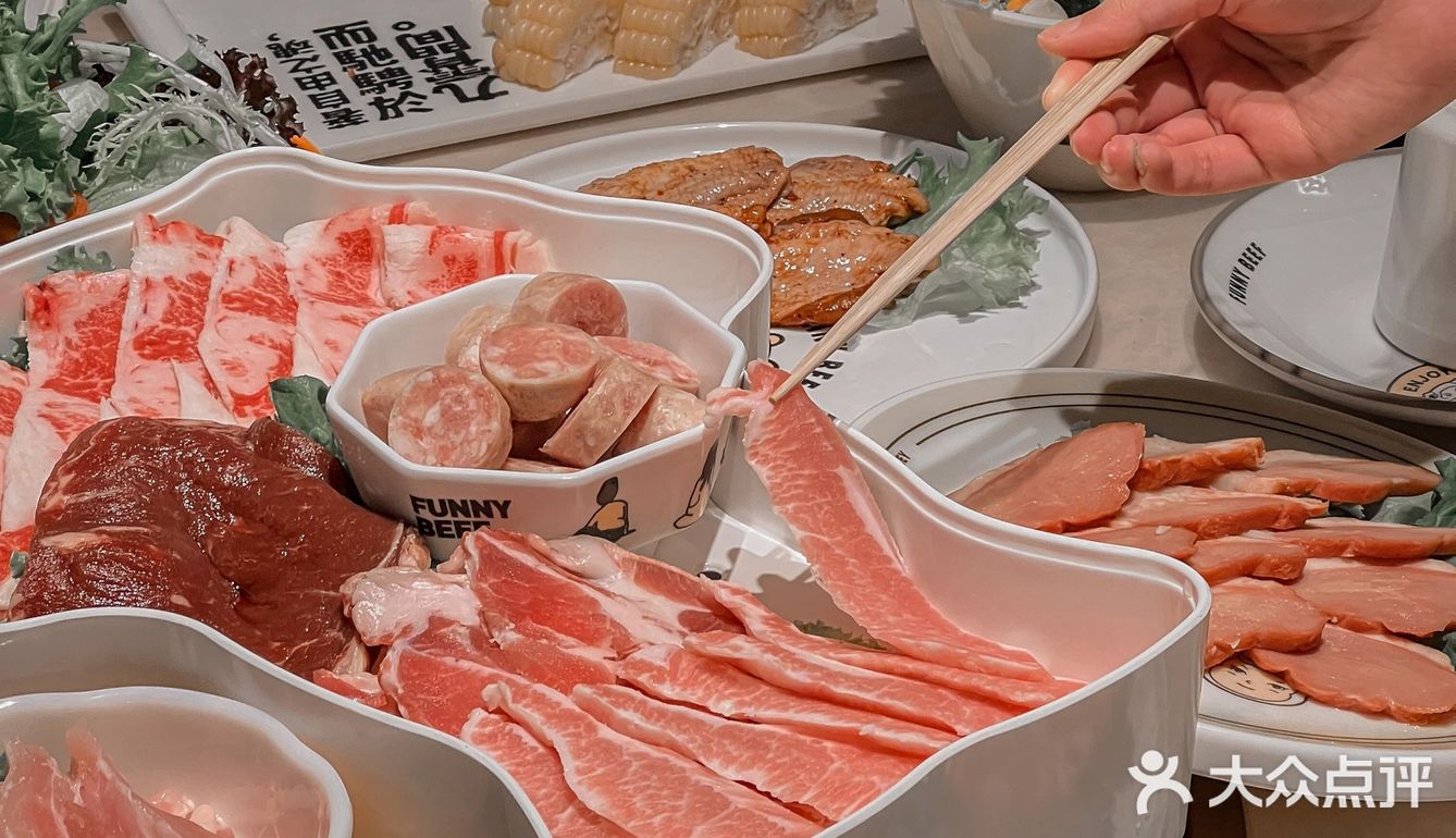 99元实现烤肉自由，我没听错吧⁉️