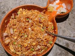 烤肉酱油炒饭-绿茶餐厅(天津天河城店)