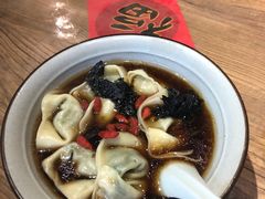菌汤小馄饨-八珍手工水饺·妈妈的爱(传芳巷店)