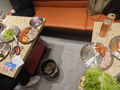 -姜胖胖首尔自助烤肉·蒸汽海鲜大排档(国瑞中心店)