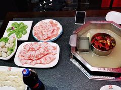 -鼎汇丰重庆老火锅(鞍顺园店)