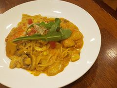 奶油龙虾汁大虾意大利面-玛格萝妮比萨屋(陆家浜路店)