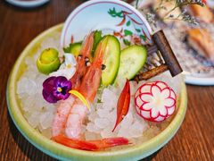 北极甜虾刺身-大雄寿司(中华广场店)