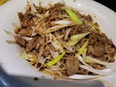 油泼肥牛-晚归月亮湾私家菜(临邑路店)