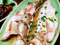 葱油江仔鱼-虎哥私房菜(馒头山店)