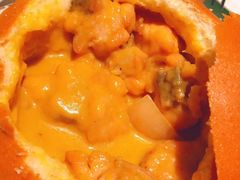 咖喱面包鸡-大树餐厅(益田假日店)