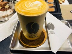 香草拿铁-熙阁咖啡Segnal(时代中心店)
