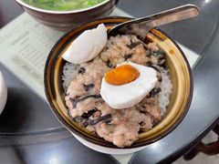 咸蛋肉饼蒸饭-荔园小馆(园岭新村二期店)