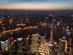 -上海环球金融中心云端足球盛典