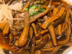 现炒鳝糊-松鹤面馆·古法焖肉面(观前店)