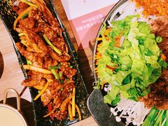 孜然猪脆骨-冰川延边料理·炭烤串(原小木屋店)