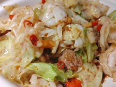 干锅手撕包菜-楼兰新疆主题餐厅(苏州中心店)