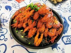 招牌油焖麻辣小龙虾-松哥油焖大虾(皇岗一店)