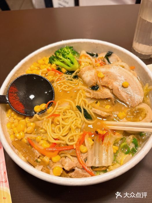 金太郎拉麵图片