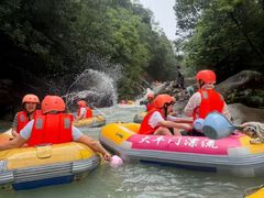 -香江大丰水峡谷漂流