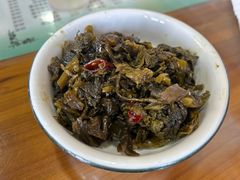 自制咸菜-洞天食府(北大街店)