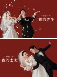 点击看大图 -情订奇缘婚纱摄影(和平路店)