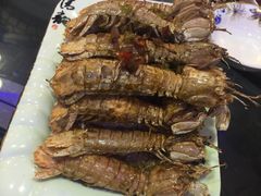 椒盐皮皮虾-九层海鲜塔(市南店)