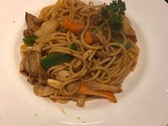 野菌鸡肉意面-菲滋意式餐厅(富阳东方茂店)