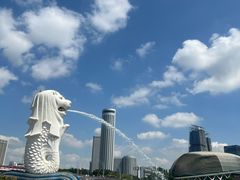 -鱼尾狮公园