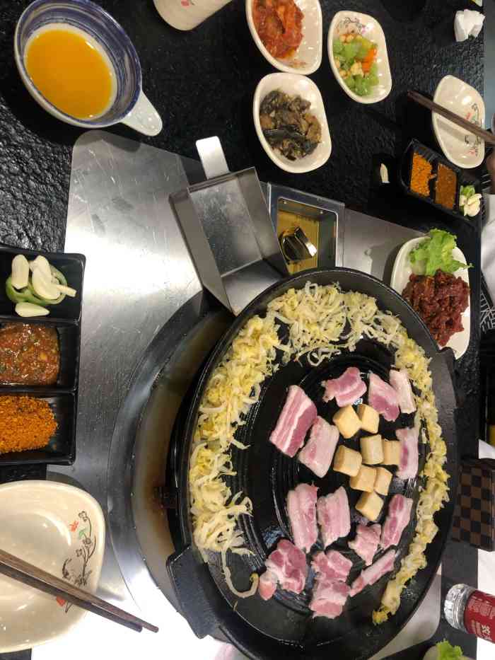 海花锅盖烧烤店(通州店)-"真的太好吃了,就在家门口的烤肉,量大实惠.