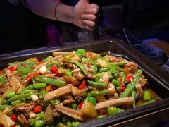双椒味平锅-蛙来哒(东城万达店)