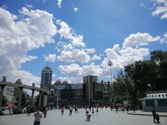 -人民防洪胜利纪念塔