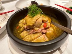 陈年花雕蒸草鸡-玫瑰厅上海菜(兴国路店)