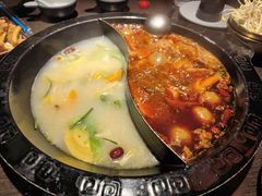 -九牧鱻·渝老鬼重庆火锅(人民路店)