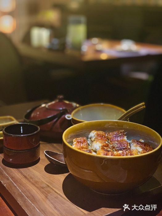 上海中星铂尔曼大酒店 锦·日本料理鳗鱼三味饭图片