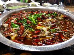 水煮鱼-廖哥泡椒兔(峨眉店)