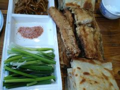 -闻道食府烙饼卷带鱼(原车耳营店原大觉寺店)
