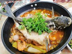 大盘鱼-广记餐厅(万福路店)