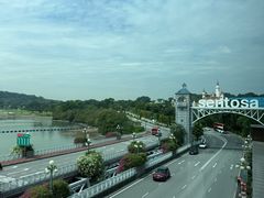 -圣淘沙天际线斜坡滑车