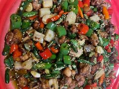 尖椒鸡-兔槽江湖菜·重庆璧山兔(水围店)