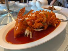 松鼠桂鱼-玫瑰厅上海菜(兴国路店)