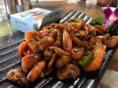 椒盐沙虾-八仔大富楼·河鲜(西江店)