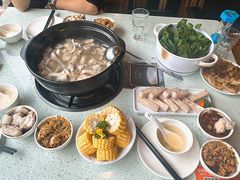 -烹然四季椰子鸡火锅(团结湖总店)